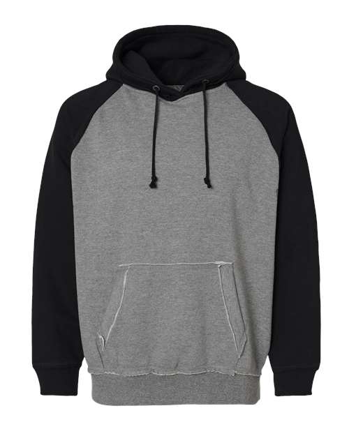 Men's Vintage Heather Hooded Sweatshirt