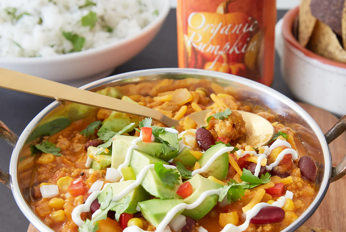 Trader Joe’s Organic Pumpkin – Pure Pumpkin Purée for Baking & Cooking