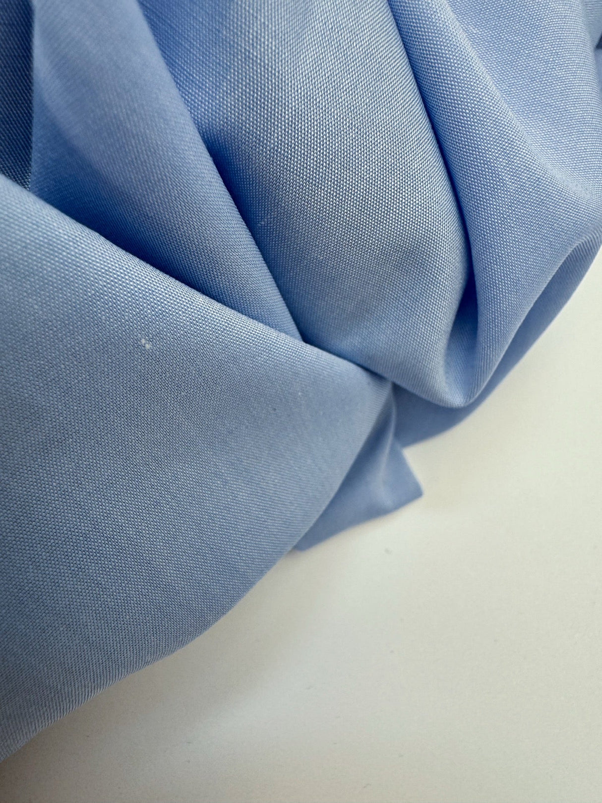 Cotton Poplin Blue Shade