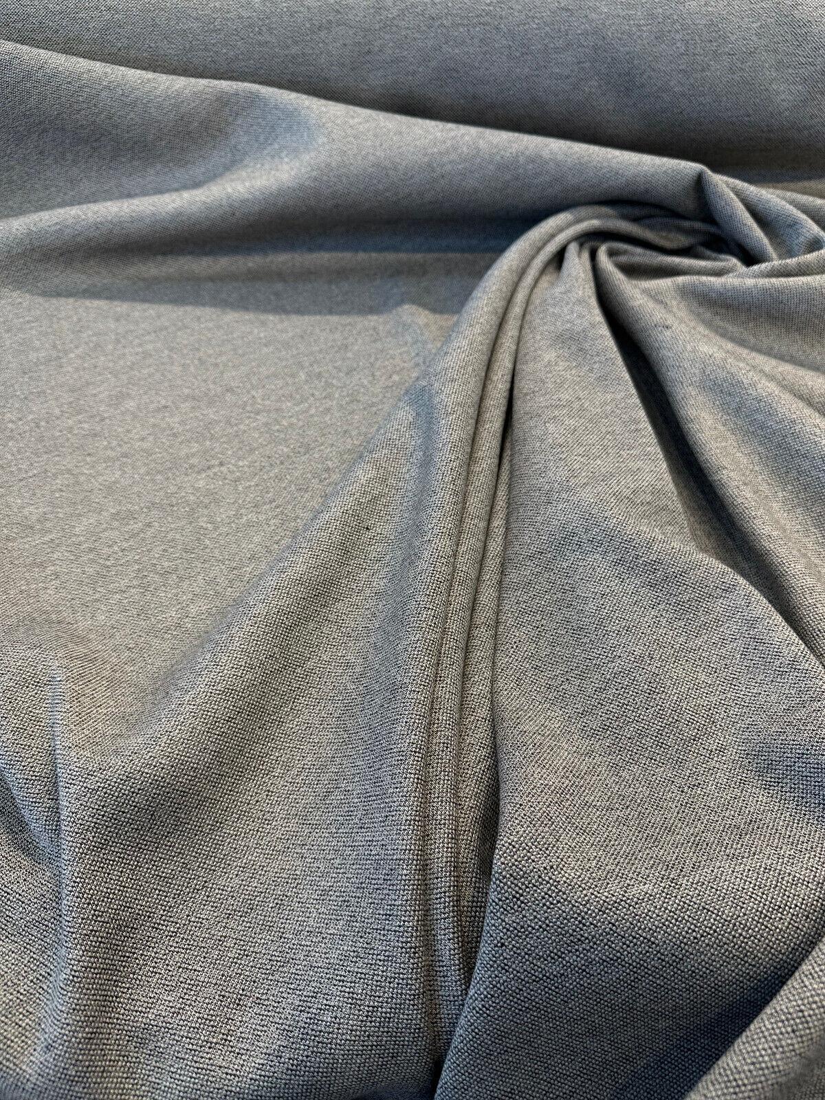 Sunbrella Marine Tuck Acrylic Fabric - Truffle Gray, Outdoor Upholstery, 65" Width (1 Yard)