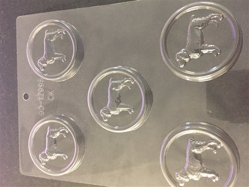 Springer Spaniel Round Chocolate Mold