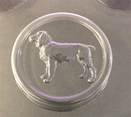 Springer Spaniel Round Chocolate Mold