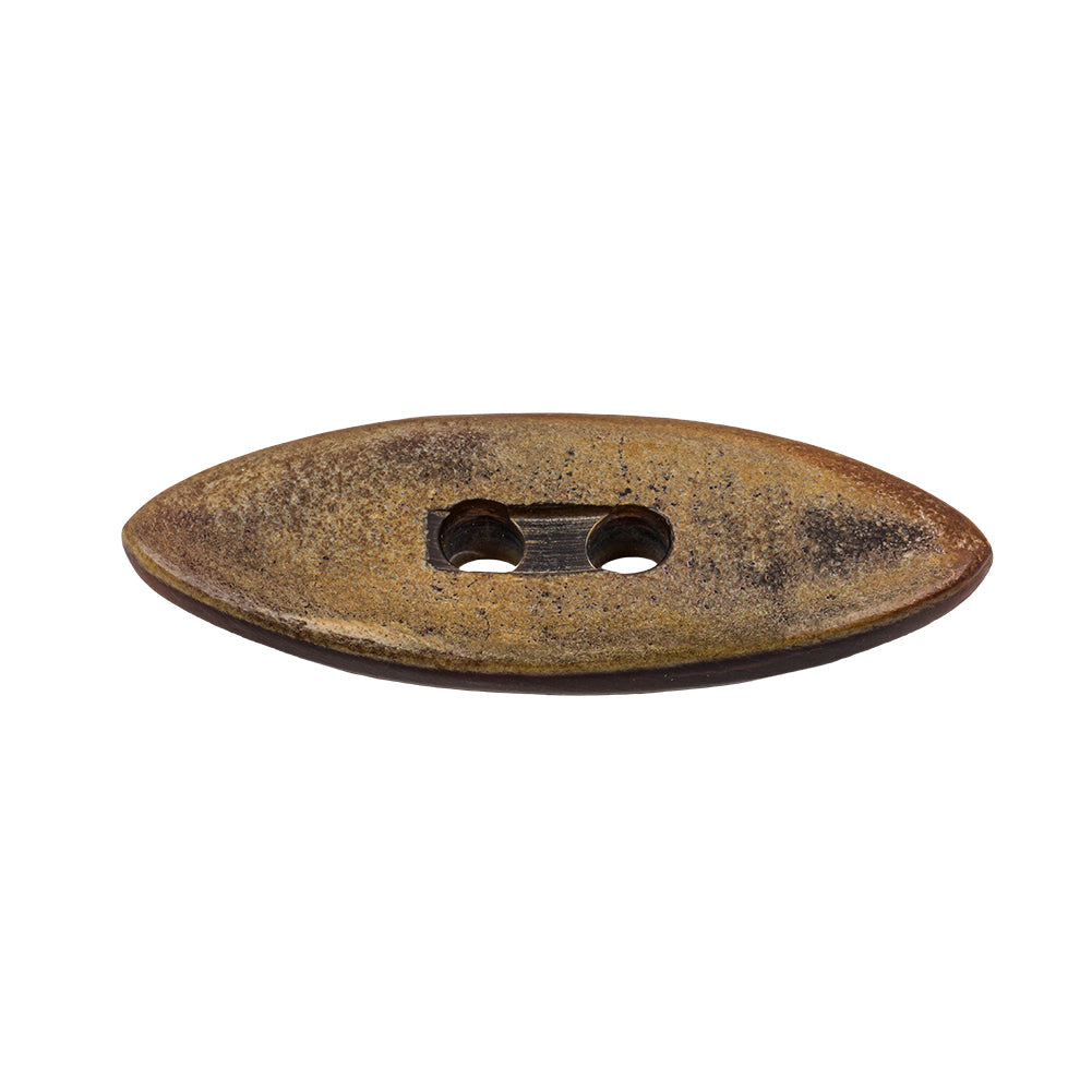 Black/Natural Horn Toggle - 90L/57mm