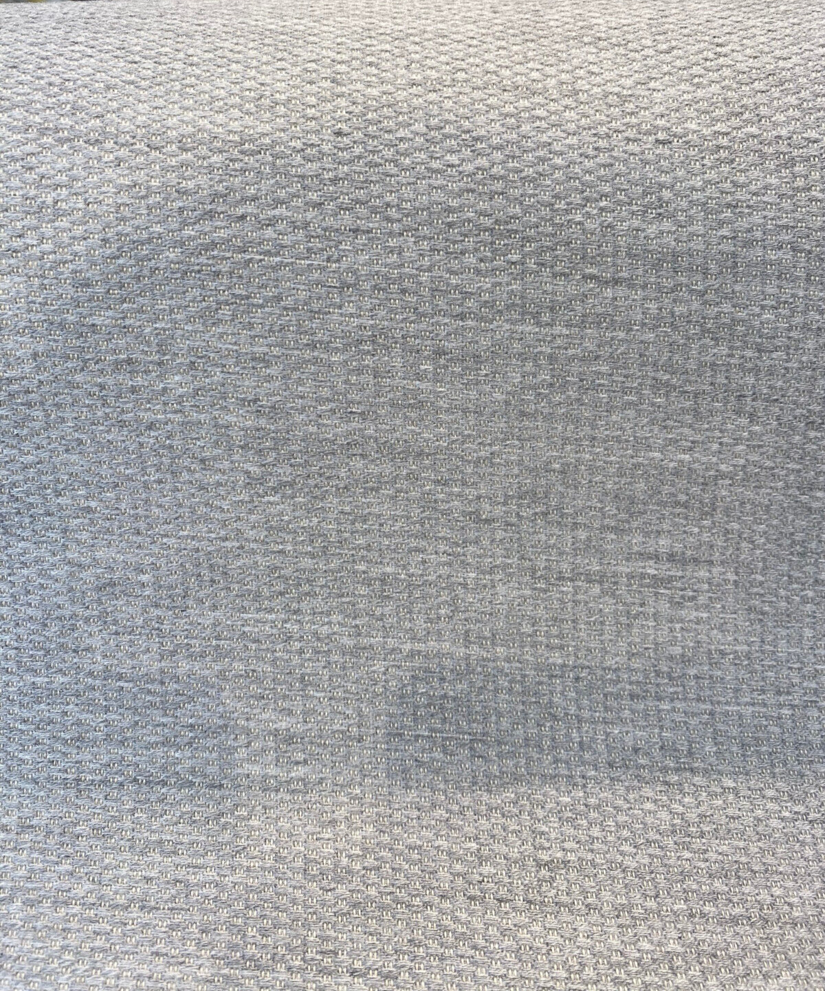 Sunbrella Acrylic Fabric - Outdoor Pique Gravel Gray, 54" Width (1 Yard)