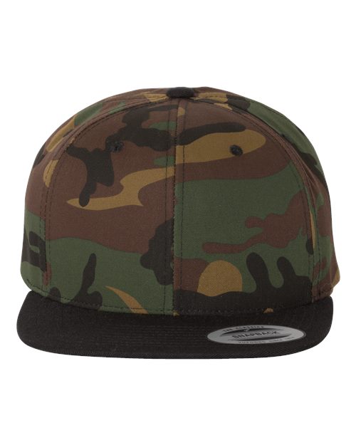 YP Classics Premium Flat Bill Snapback Cap