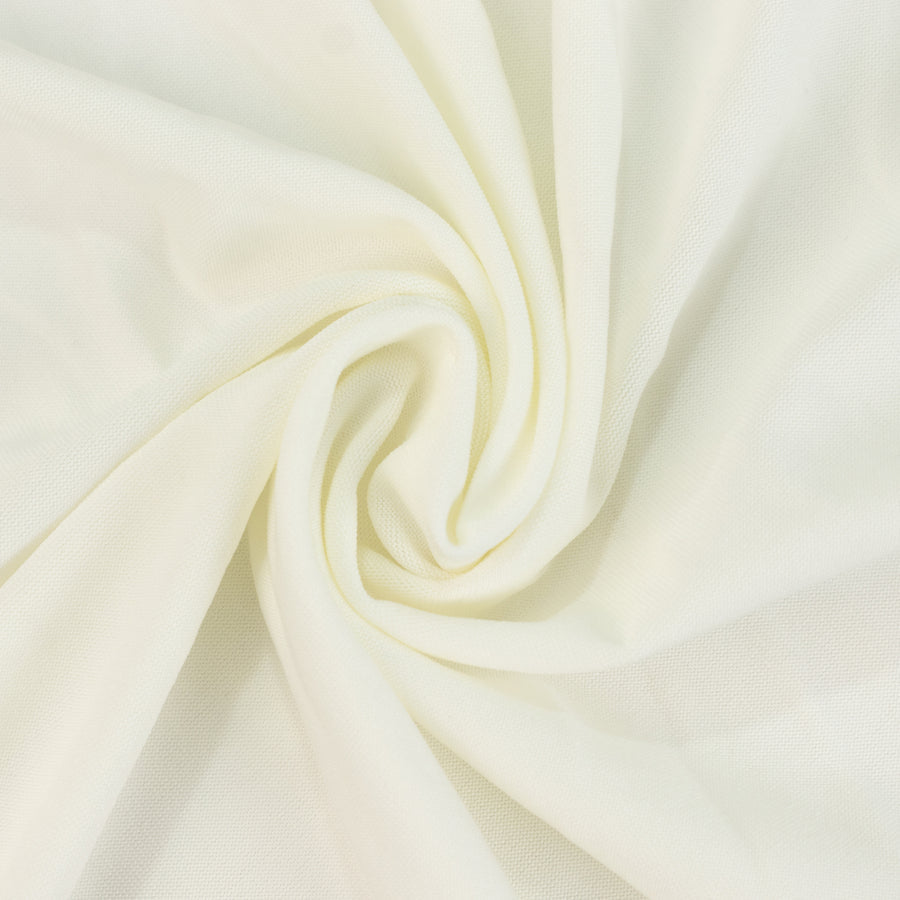 Spandex Ceiling Drapery Backdrop Panel 32 ft x 62 in Ivory