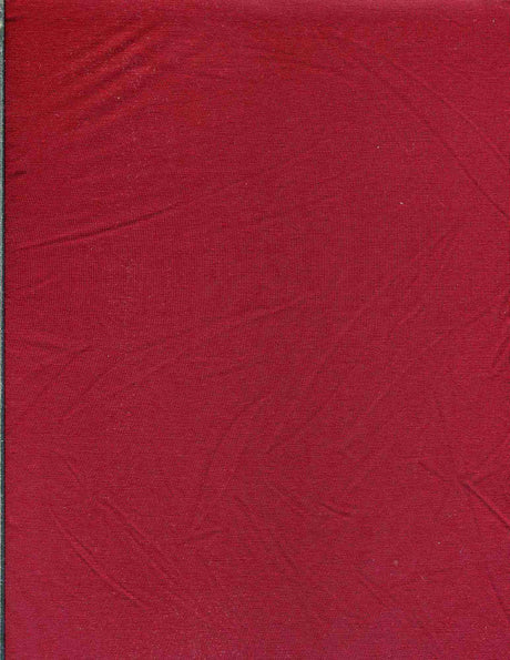 Rayon Span Jersey Solid Fabric 1 Yard Soft Stretch Lightweight 58/60" Wide