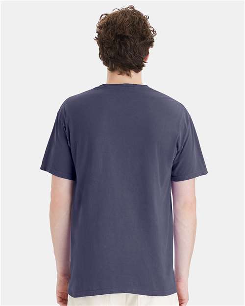 Unisex Garment-Dyed Pocket T-Shirt