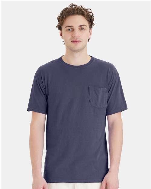 Unisex Garment-Dyed Pocket T-Shirt