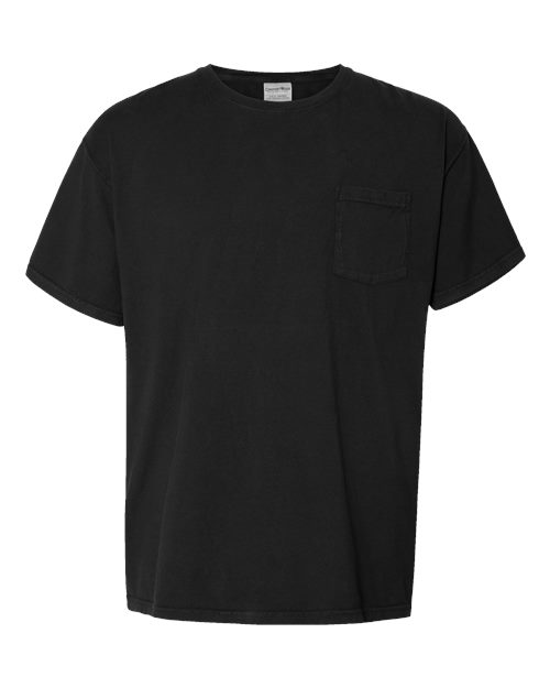 ComfortWash by Hanes Unisex Garment-Dyed Pocket T-Shirt