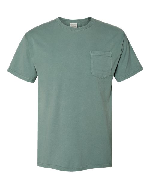 ComfortWash by Hanes Unisex Garment-Dyed Pocket T-Shirt