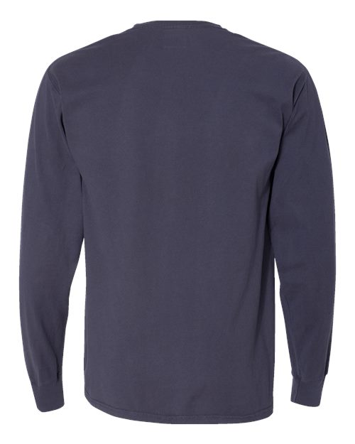 Unisex Garment-Dyed Long Sleeve T-Shirt