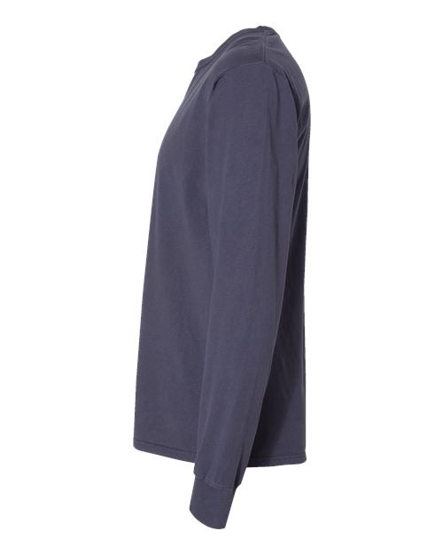 Unisex Garment-Dyed Long Sleeve T-Shirt