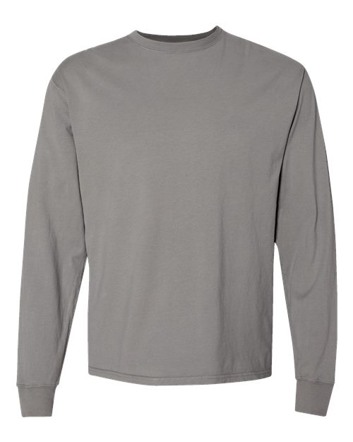 ComfortWash by Hanes Unisex Garment-Dyed Long Sleeve T-Shirt