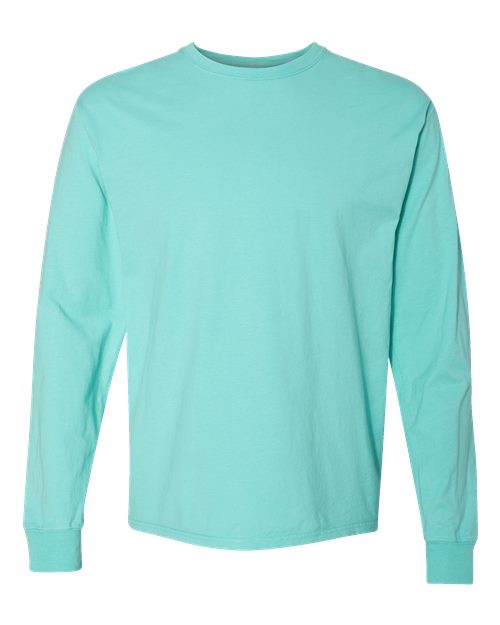 ComfortWash by Hanes Unisex Garment-Dyed Long Sleeve T-Shirt