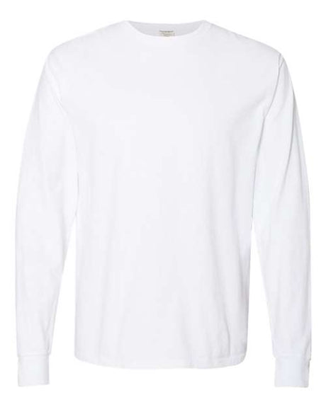 Garment-Dyed Long Sleeve T-Shirt