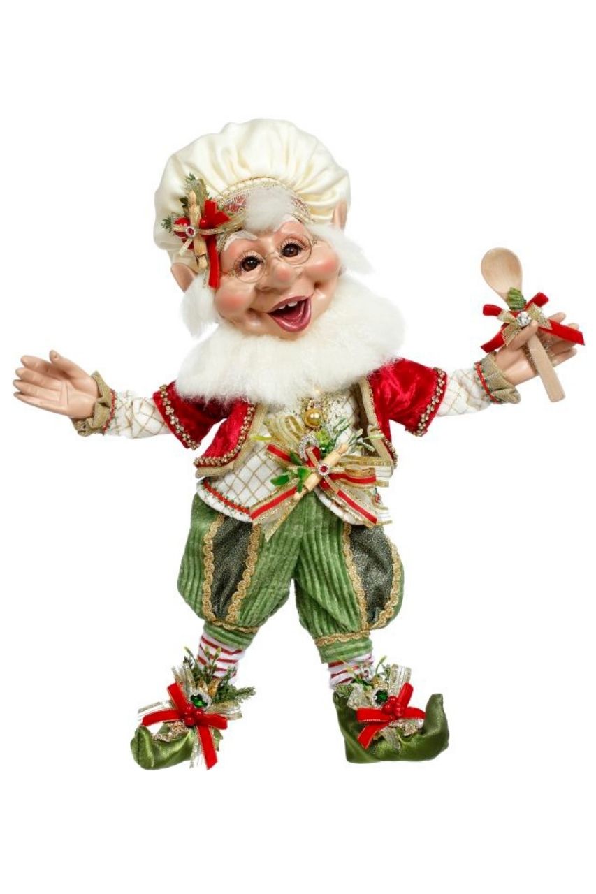 18" Kitchen Helper Elf, Medium - Mark Roberts