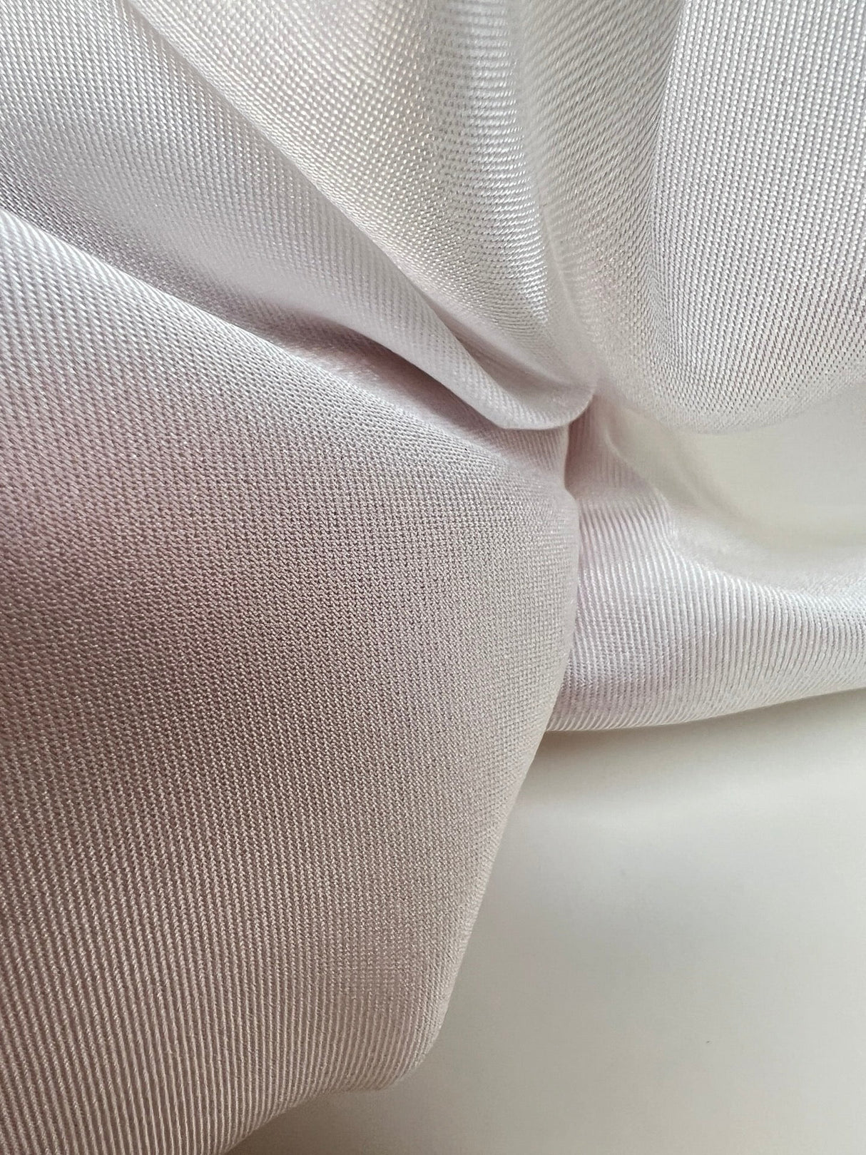 Viscose Rayon Stretch Woven Fabric White Shades