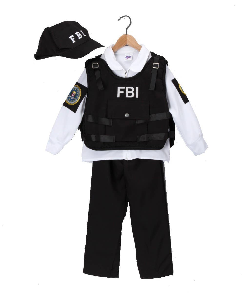 Fbi Agent Costume For Kids