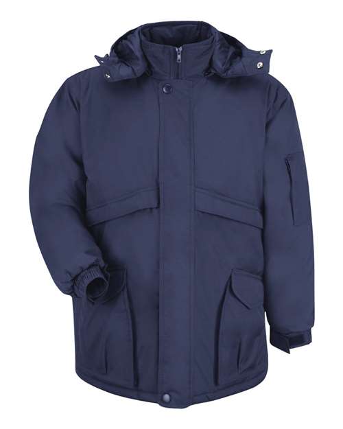 Red Kap Men's Heavyweight Parka