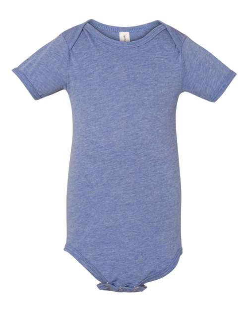 Infant Triblend One Piece by BELLA + CANVAS