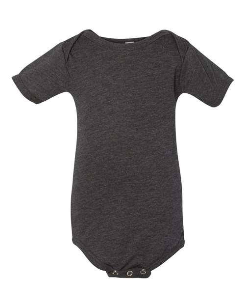 Infant Triblend One Piece by BELLA + CANVAS