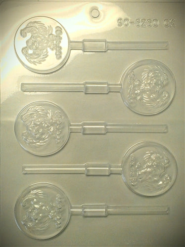 Eagle Mascot Sucker Chocolate Mold