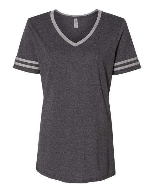 Women's Snow Heather Jersey V-Neck T-Shirt