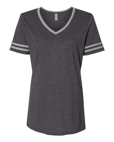 Women's Snow Heather Jersey V-Neck T-Shirt