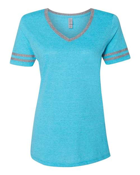 Women's Snow Heather Jersey V-Neck T-Shirt