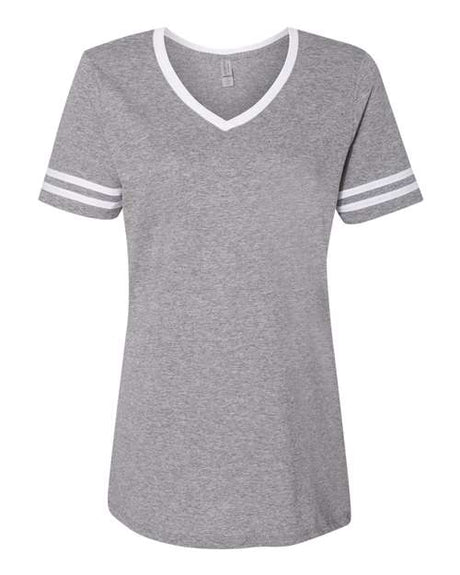 Women's Snow Heather Jersey V-Neck T-Shirt