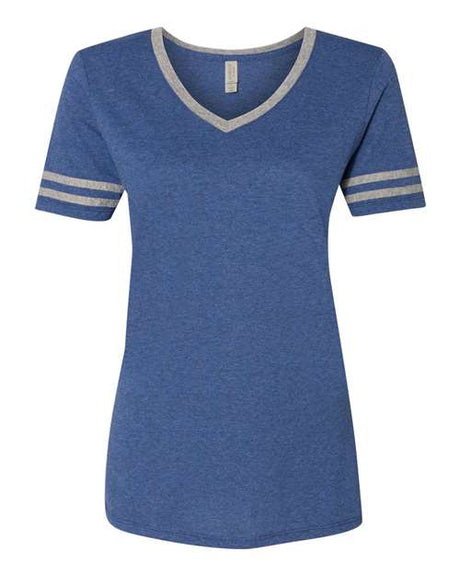 Women's Snow Heather Jersey V-Neck T-Shirt
