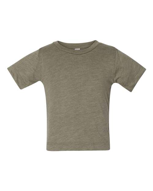 Infant Triblend Tee by BELLA + CANVAS