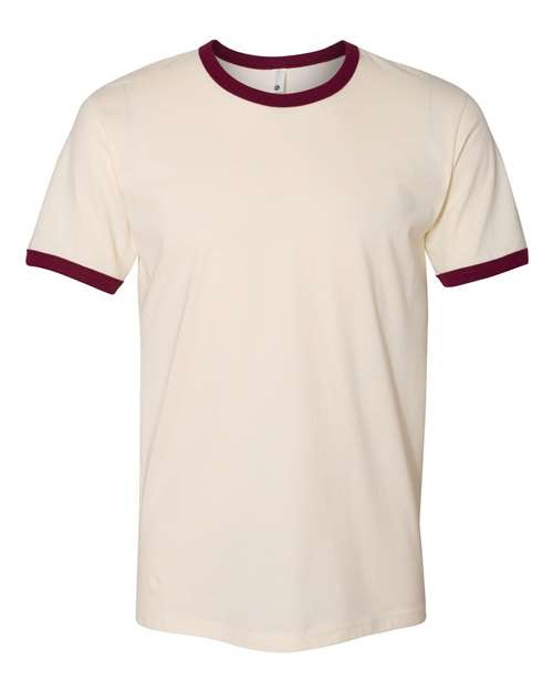 Unisex Cotton Ringer T-Shirt