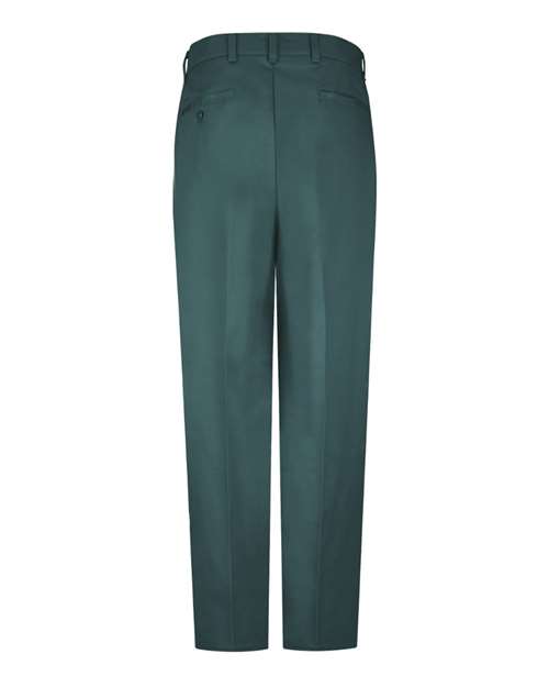 Red Kap Men's Wrinkle-Resistant Cotton Work Pants