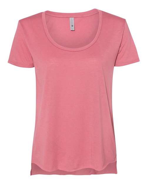 Next Level Women's Festival Scoop Neck T-Shirt