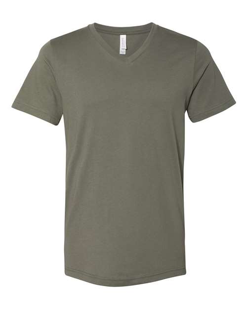 Bella + Canvas Unisex Jersey V-Neck Tee