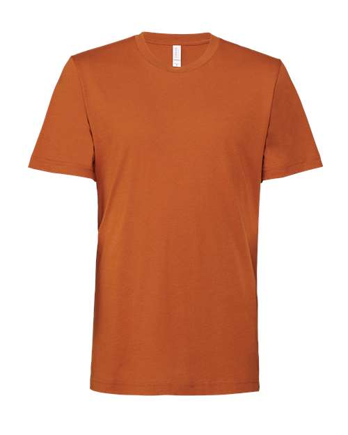 BELLA + CANVAS Jersey Tee Unisex Retail Fit