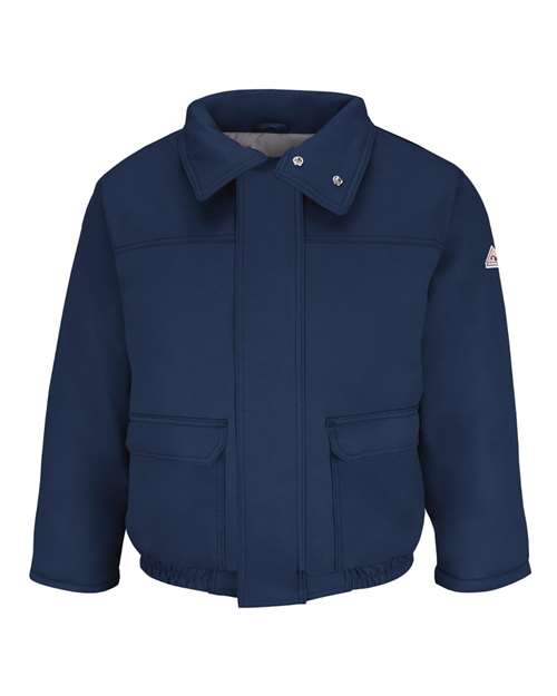 Bulwark Men's Insulated Flame-Resistant Bomber Jacket
