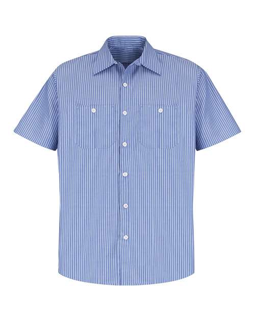 Red Kap Men's Tall Premium Short Sleeve Work Shirt
