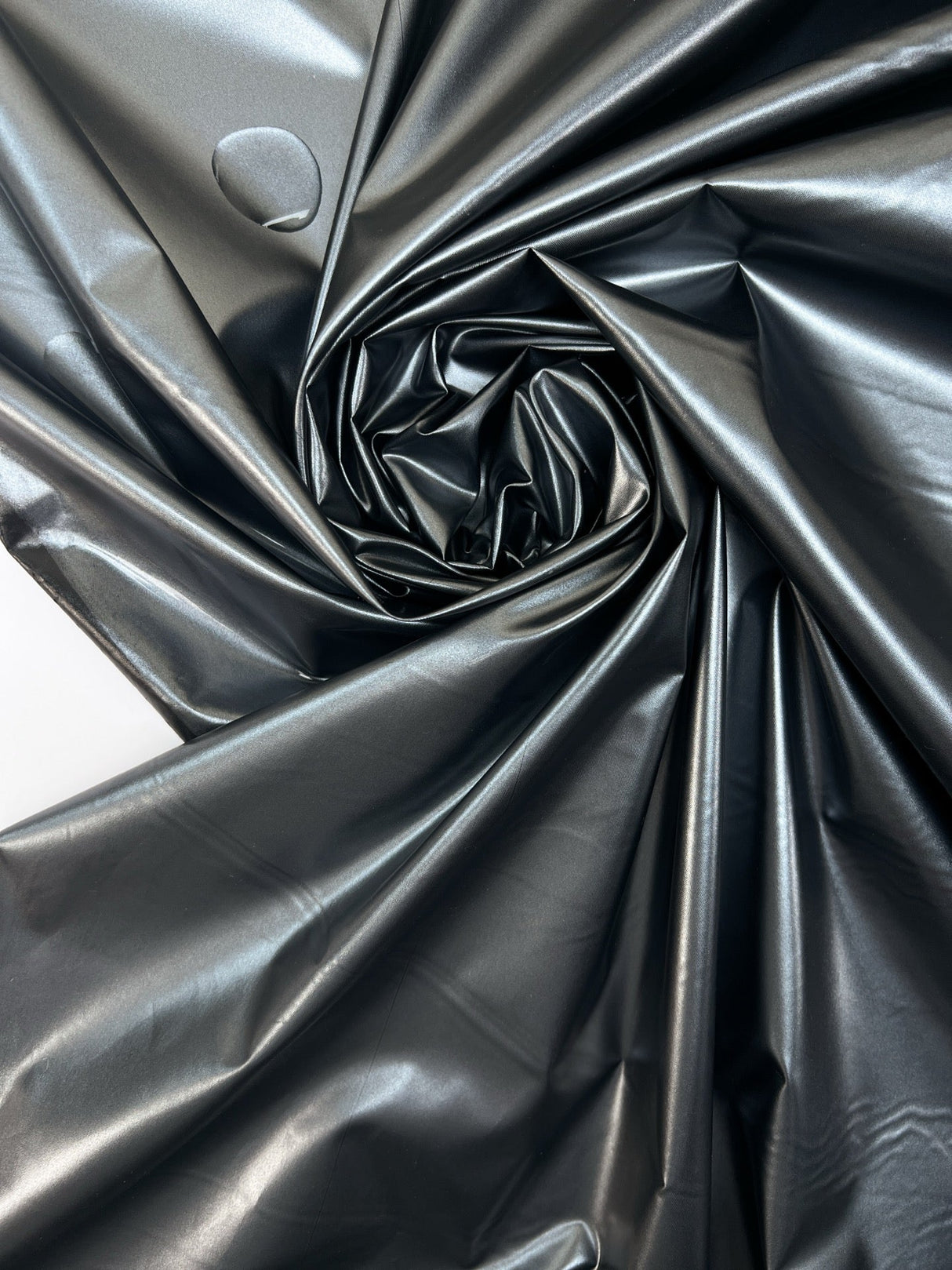 Black Polyamide Plain Woven Fabric