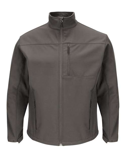 Red Kap Men's Deluxe Soft Shell Jacket