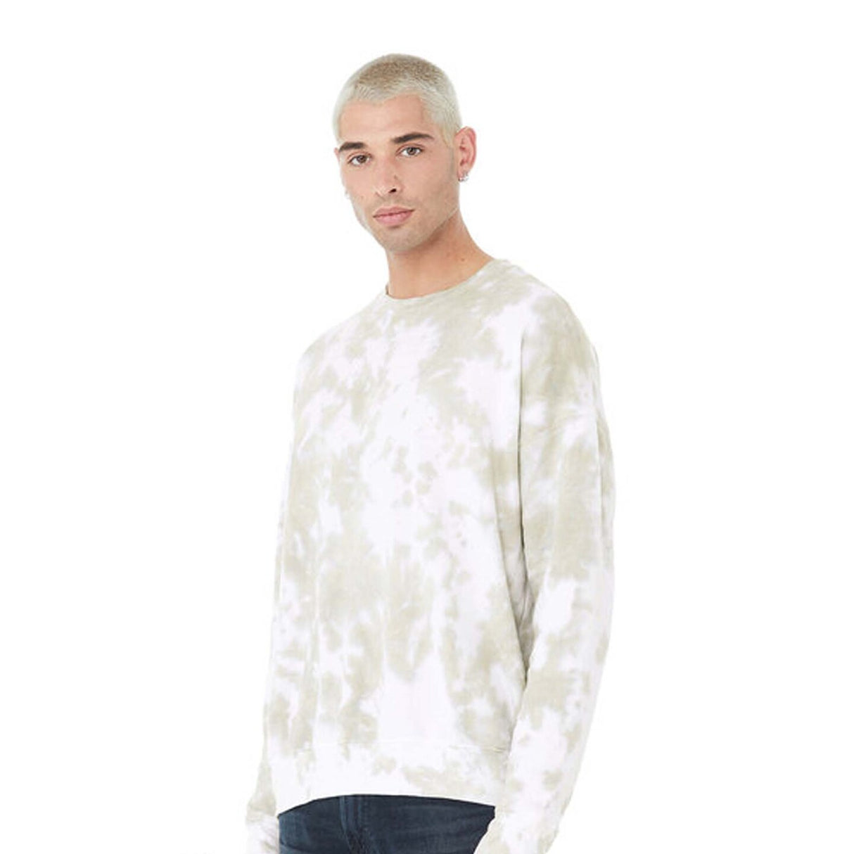 Bella + Canvas® Unisex Tie-Dye Pullover Sweatshirt
