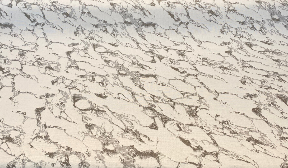 Sunbrella Marble Frost Sunbrella Acrylic Fabric - Frost Marble Pattern, 54" Width (1 Yard)
