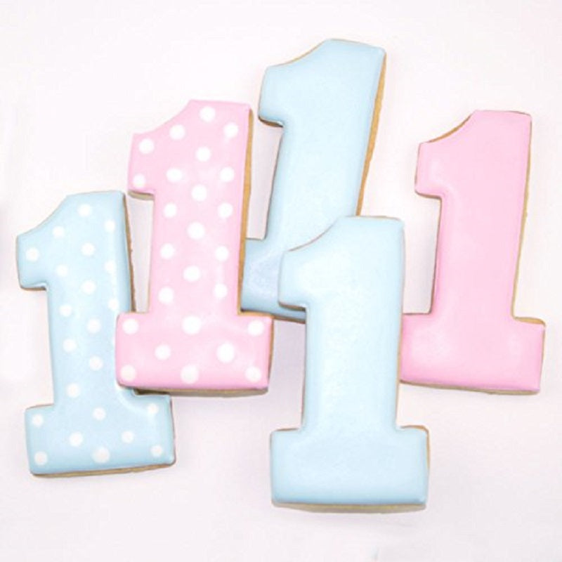 Ann Clark Number 1 Cookie Cutter large size
