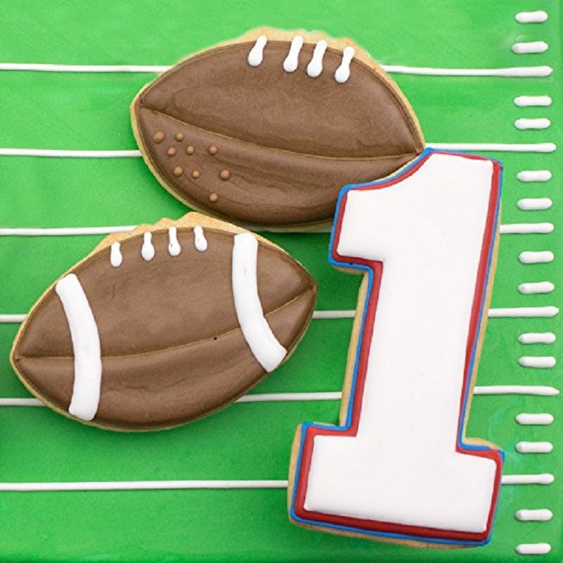 Ann Clark Number 1 Cookie Cutter large size