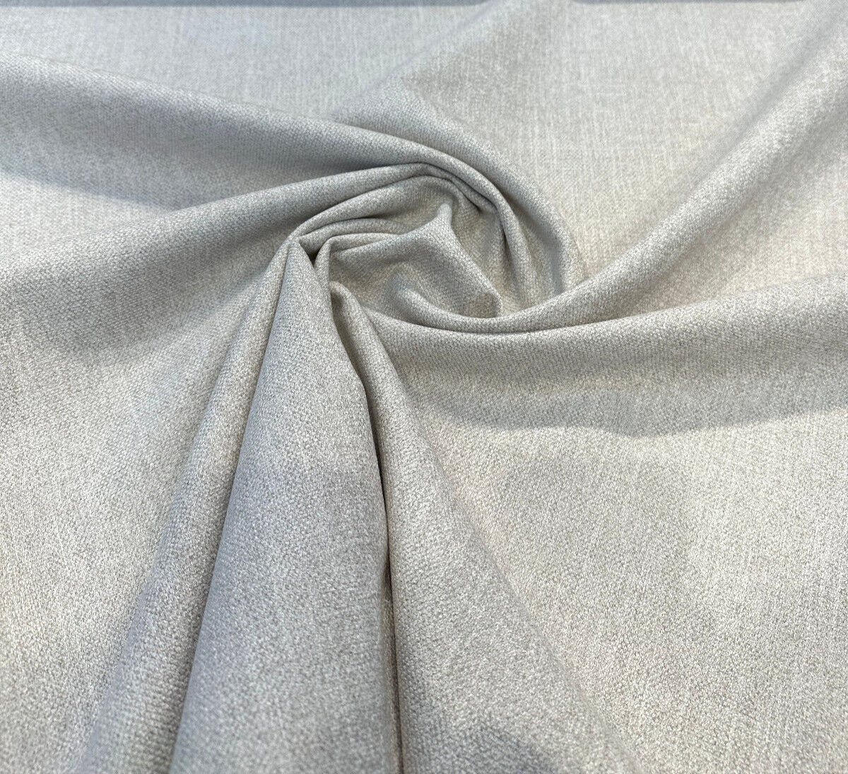 Eko Oatmeal Beige Italian Performance Chenille Upholstery Fabric - Oatmeal Beige, 56" Width (1 Yard)