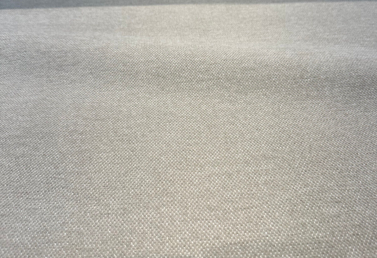 Crypton Performance Disco Taupe Dove Chenille Upholstery Fabric - Taupe Dove Chenille, 54" Width (1 Yard)