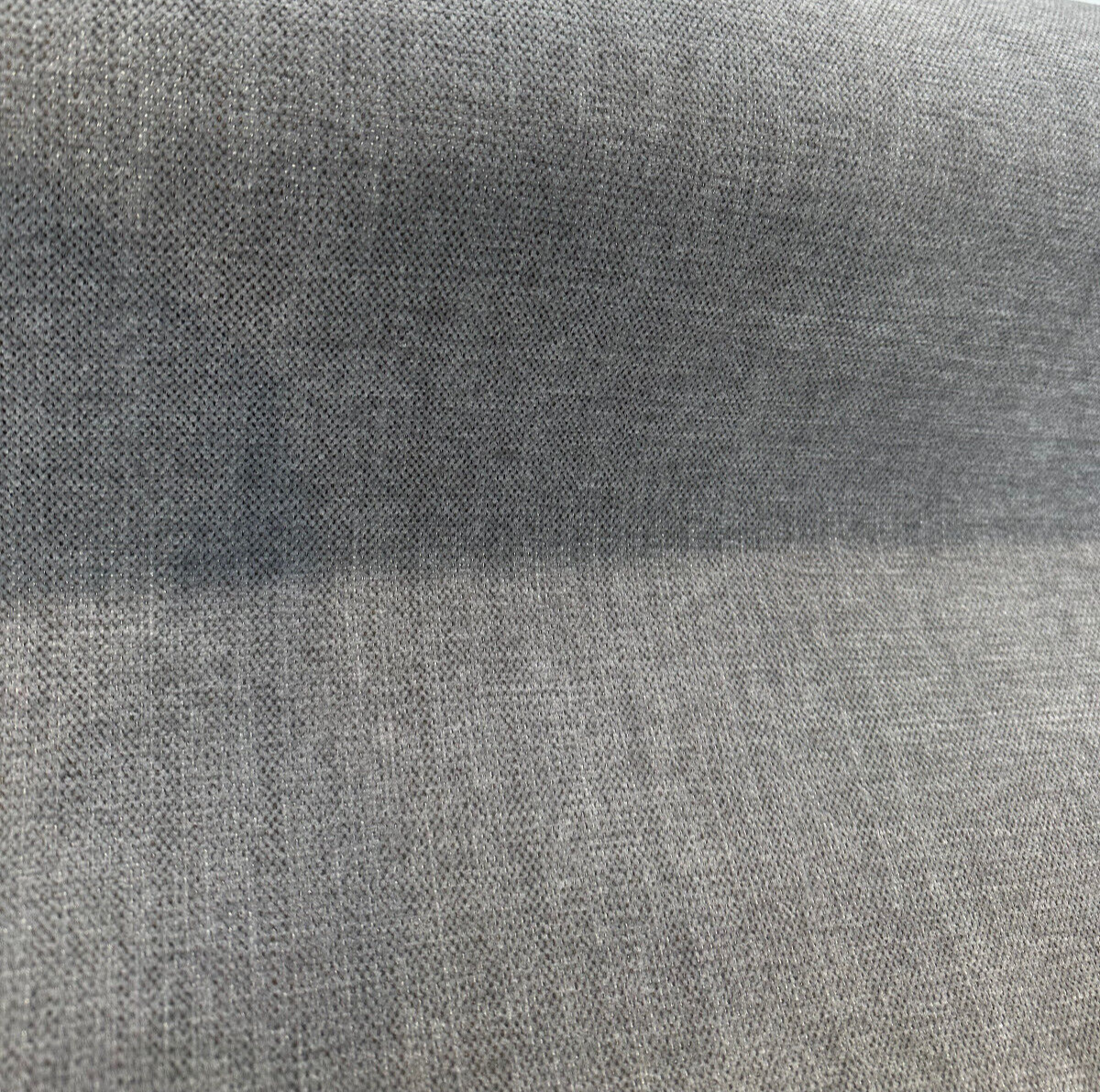 Crypton Performance Chenille Fabric - Gray Disco Slate, 54" Width (1 Yard)