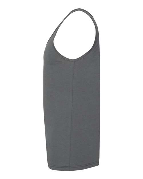 50/50 Combed Ring-Spun Cotton Tank